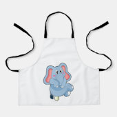象の卵 エプロン (正面)