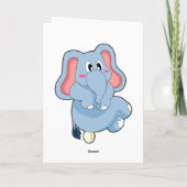 象の卵 カード (裏面)