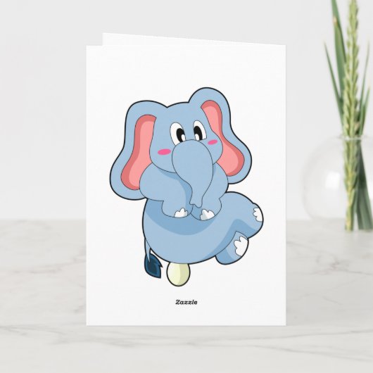 象の卵 カード (裏面)