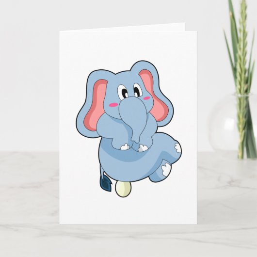 象の卵 カード (正面)