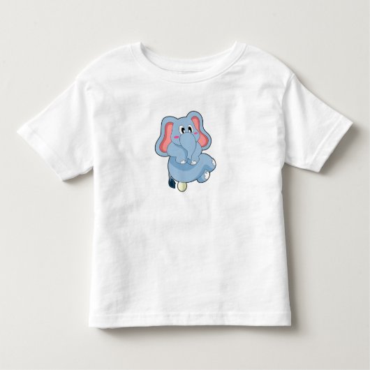 象の卵 トドラーTシャツ (正面)