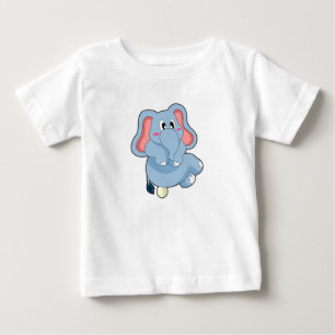 象の卵 ベビーTシャツ