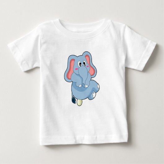 象の卵 ベビーTシャツ (正面)