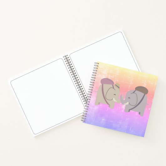 象の友 ノートブック (内部)