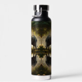 象の反射 ウォーターボトル (右面)