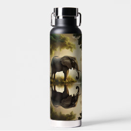 象の反射 ウォーターボトル