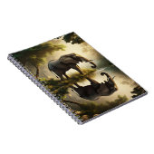 象の反射 ノートブック (右側)