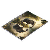 象の反射 ノートブック (左側)