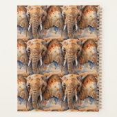 象の反射 プランナー手帳 (裏面)