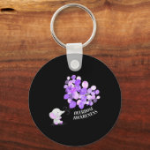 象の吹上ローンズオーバードーズ認識度 キーホルダー (正面)