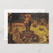 象の回転木馬 ポストカード (正面/裏面)