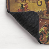 象の回転木馬 マウスパッド (コーナー)