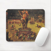 象の回転木馬 マウスパッド (マウス)