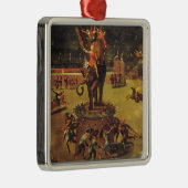 象の回転木馬 メタルオーナメント (右)