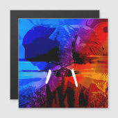 象の夢 (正面/裏面)