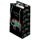 象の夢 スモールペーパーバッグ (裏面アングル)