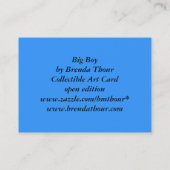 象の大きい男の子ArtCard 名刺 (裏面)