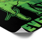 象の大地の日は毎日が地球の日 ポスター (角)