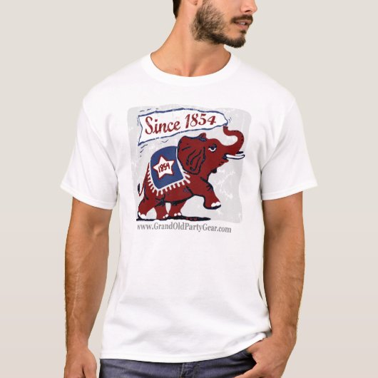 象の子供のワイシャツ Tシャツ (正面)