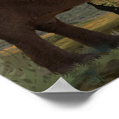 象の家族「結びつく絆」 ポスター (角)