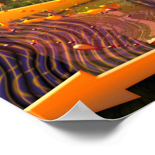 象の家族「結びつく絆」 ポスター (角)