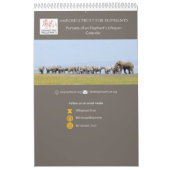 象の寿命のポートレート カレンダー (カバー)