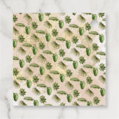 象の小さなピーナッツは赤ちゃんシャワーの途中にある フェイバータグ (裏面)