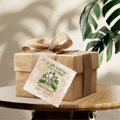 象の小さな野生の人が赤ちゃんシャワーの途中にある フェイバータグ