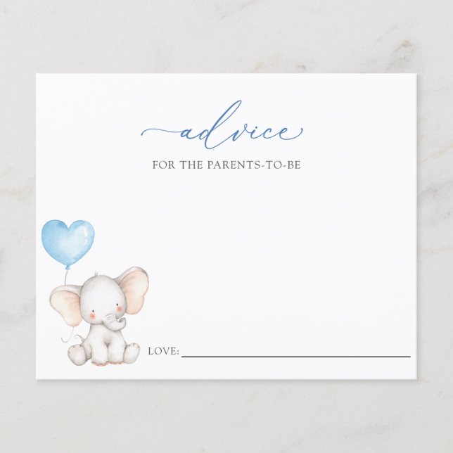 象の少年ベビーアドバイス (正面)