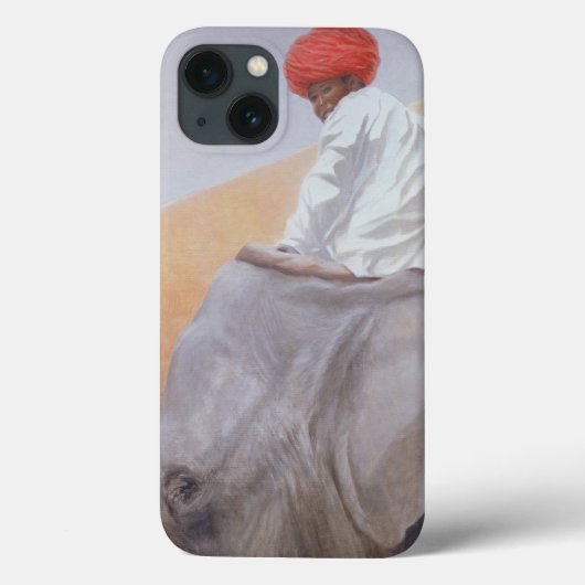 象の少年 Case-Mate iPhoneケース (裏面)