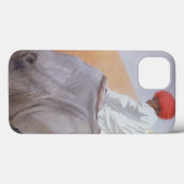 象の少年 Case-Mate iPhoneケース (裏面 (横))