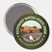 象の岩SP マグネット (正面/裏面)