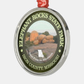 象の岩SP メタルオーナメント (左)