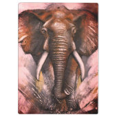 象の帯電 クリップボード (裏面)