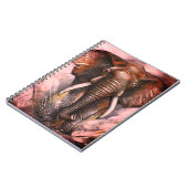 象の帯電 ノートブック (左側)