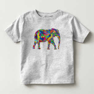 象の幼児 トドラーTシャツ
