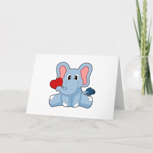 象の心臓 カード (正面)