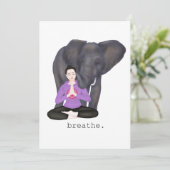 象の心 サンキューカード (スタンド正面)