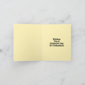 象の思い出忘れが、レトロ カード (内部)