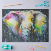 象の恋人エレファントウォーターの色 薄葉紙 (クラフト)