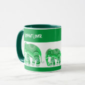 象の恋人マグカップ マグカップ (正面左)