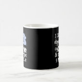象の愛おもしろい者ギフトコーヒー愛好家 コーヒーマグカップ (中央)