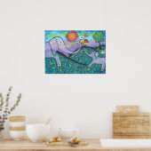 象の愛のポスター ポスター (キッチン)