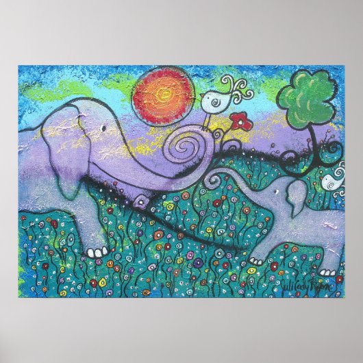 象の愛のポスター ポスター (正面)