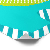 象の愛の保育園ポスター ポスター (角)