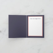 象の愛クールの追加メッセージ カード (内部)