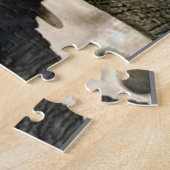 象の愛 ジグソーパズル (側面)