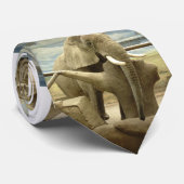 象の愛 ネクタイ (ロール)