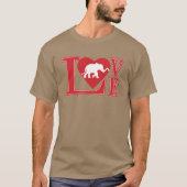 象の愛 Tシャツ (正面)