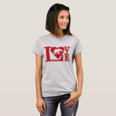 象の愛 Tシャツ (正面フル)